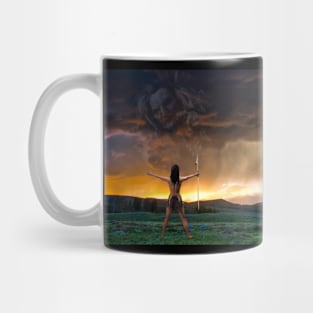 Indigenous Native American Storm God Mug